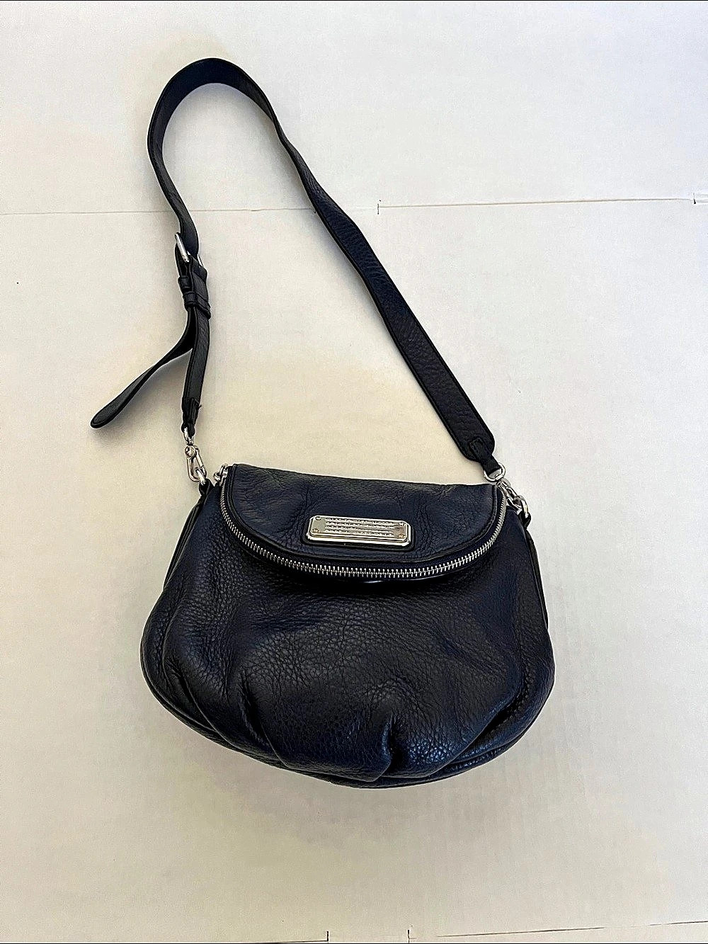Marc by Marc Jacobs Classic Q Natasha Crossbody Bag Black